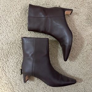 J.Crew Brown Stevie Boots